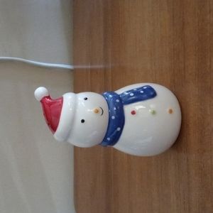 Snowman Salt Shaker